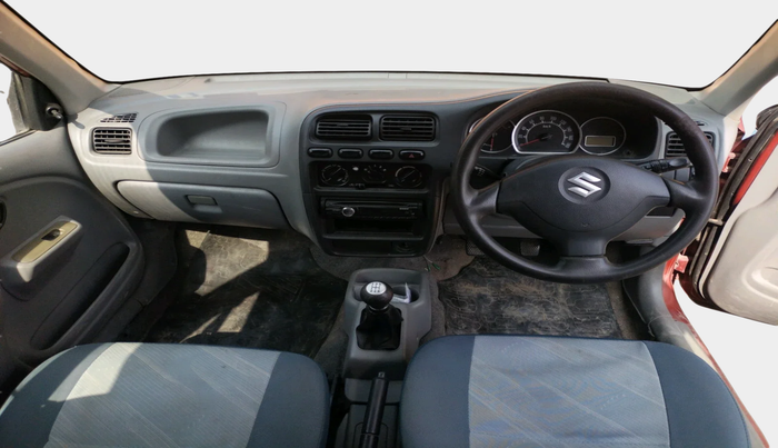 2011 Maruti Alto K10 VXI, Petrol, Manual, 39,657 km, interior