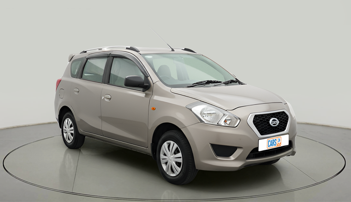 2017 Datsun Go Plus T, Petrol, Manual, 72,478 km, exterior