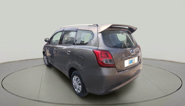 2017 Datsun Go Plus T, Petrol, Manual, 72,478 km, exterior