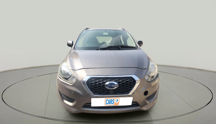 2017 Datsun Go Plus T, Petrol, Manual, 72,478 km, exterior