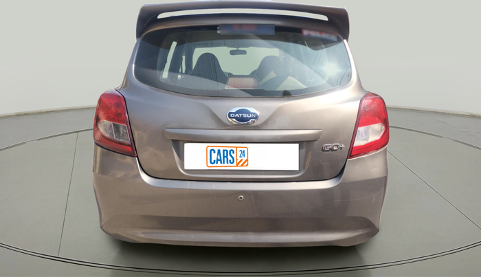 2017 Datsun Go Plus T, Petrol, Manual, 72,478 km, exterior