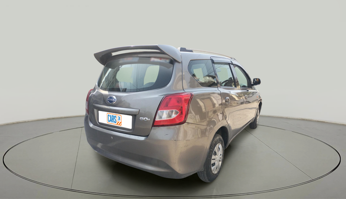 2017 Datsun Go Plus T, Petrol, Manual, 72,478 km, exterior