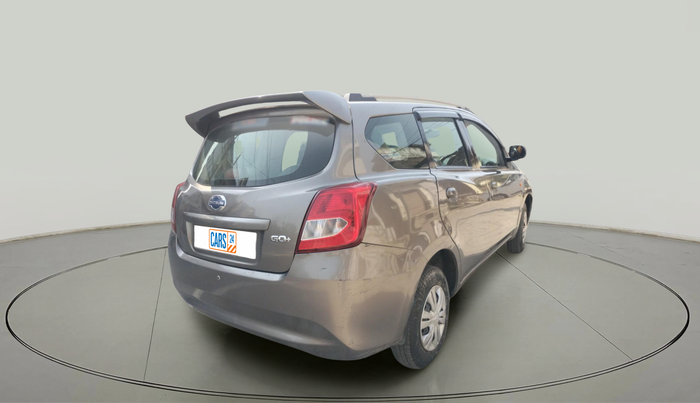 2017 Datsun Go Plus T, Petrol, Manual, 72,478 km, exterior