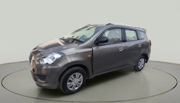 2017 Datsun Go Plus T, Petrol, Manual, 72,478 km, exterior