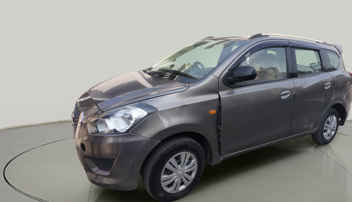 2017 Datsun Go Plus T, Petrol, Manual, 72,478 km, exterior