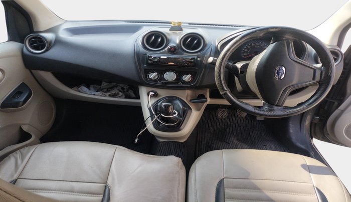 2017 Datsun Go Plus T, Petrol, Manual, 72,478 km, interior