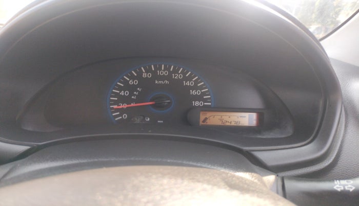 2017 Datsun Go Plus T, Petrol, Manual, 72,478 km, interior