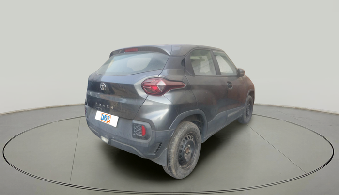 2021 Tata PUNCH ADVENTURE MT, Petrol, Manual, 24,403 km, exterior