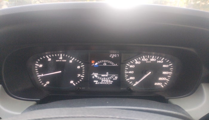 2021 Tata PUNCH ADVENTURE MT, Petrol, Manual, 24,403 km, interior