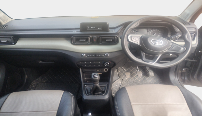 2021 Tata PUNCH ADVENTURE MT, Petrol, Manual, 24,403 km, interior