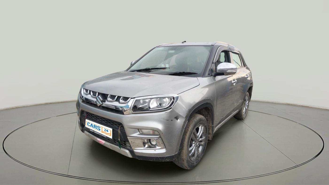 2016 Maruti Vitara Brezza ZDI PLUS, Diesel, Manual, 1,24,020 km, exterior