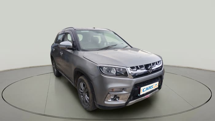 2016 Maruti Vitara Brezza ZDI PLUS, Diesel, Manual, 1,24,020 km, exterior