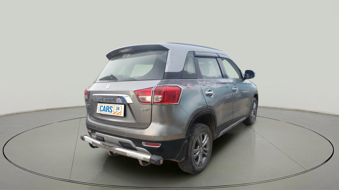 2016 Maruti Vitara Brezza ZDI PLUS, Diesel, Manual, 1,24,020 km, exterior
