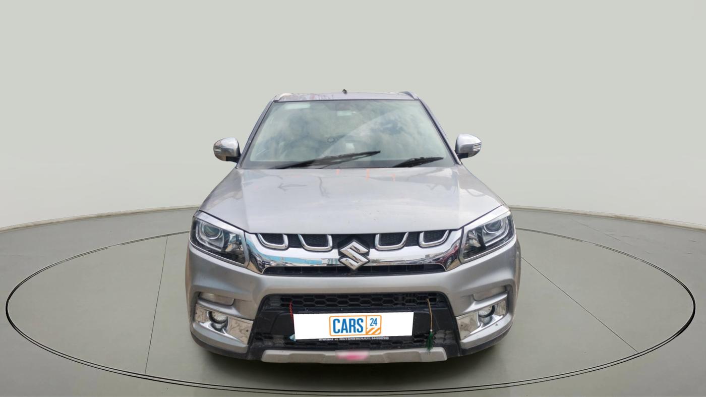 2016 Maruti Vitara Brezza ZDI PLUS, Diesel, Manual, 1,24,020 km, exterior