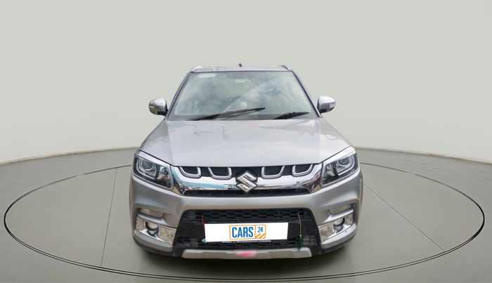2016 Maruti Vitara Brezza ZDI PLUS, Diesel, Manual, 1,23,760 km, exterior