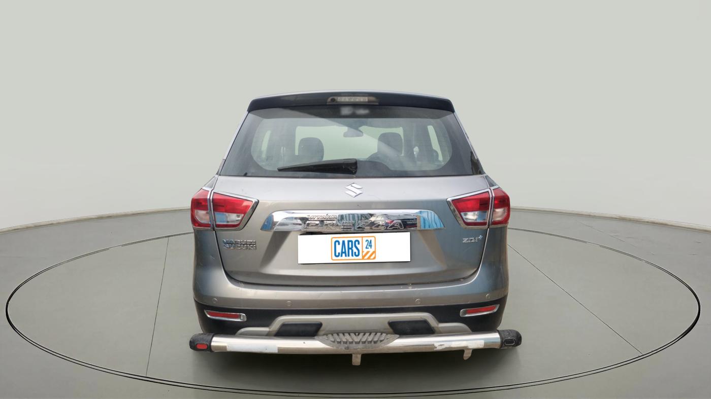 2016 Maruti Vitara Brezza ZDI PLUS, Diesel, Manual, 1,24,020 km, exterior