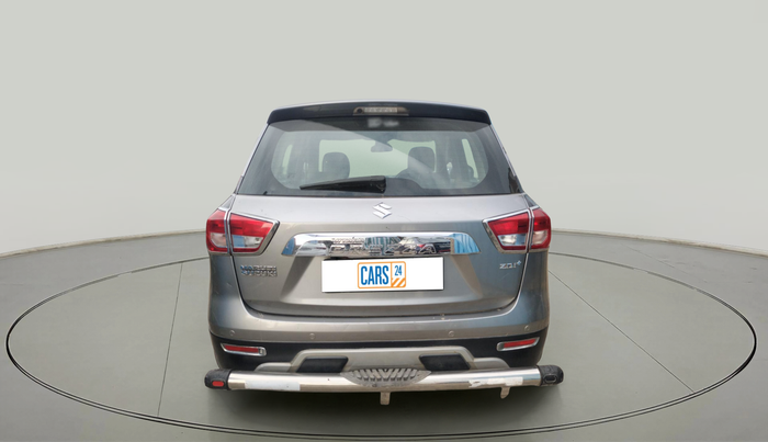 2016 Maruti Vitara Brezza ZDI PLUS, Diesel, Manual, 1,23,760 km, exterior