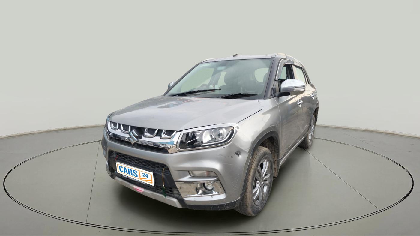 2016 Maruti Vitara Brezza ZDI PLUS, Diesel, Manual, 1,24,020 km, exterior