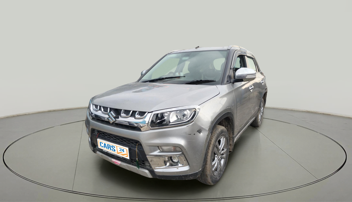 2016 Maruti Vitara Brezza ZDI PLUS, Diesel, Manual, 1,23,760 km, exterior