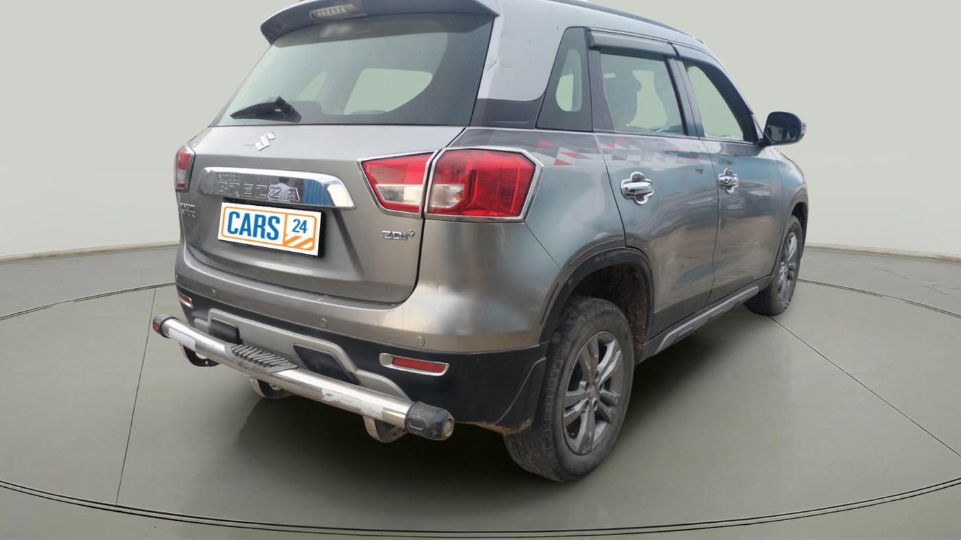 2016 Maruti Vitara Brezza ZDI PLUS, Diesel, Manual, 1,24,020 km, exterior