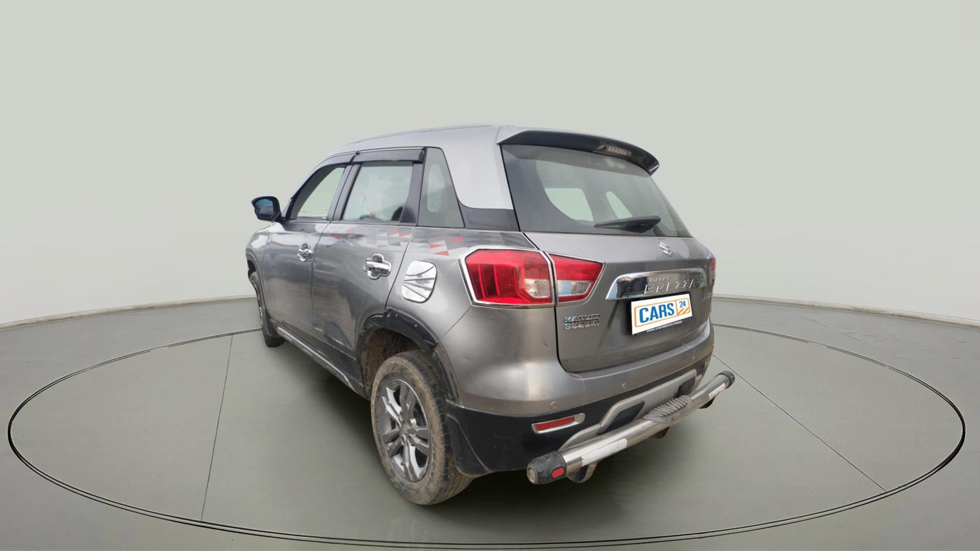 2016 Maruti Vitara Brezza ZDI PLUS, Diesel, Manual, 1,24,020 km, exterior