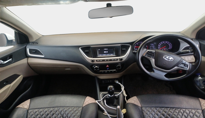2019 Hyundai Verna 1.4 EX CRDI, Diesel, Manual, 1,07,937 km, interior
