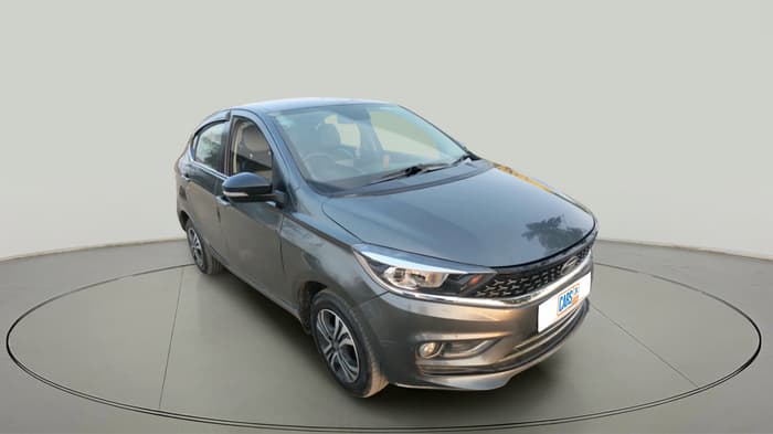 2022 Tata TIGOR XZ PLUS CNG, CNG, Manual, 42,738 km, exterior