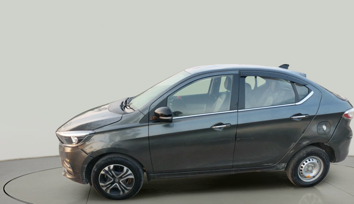 2022 Tata TIGOR XZ PLUS CNG, Petrol, Manual, 42,738 km, exterior