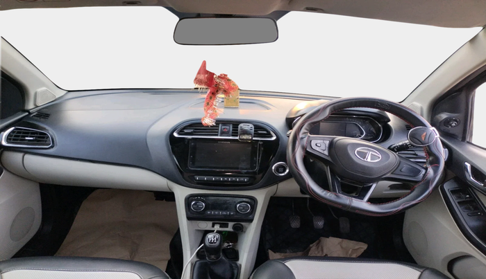 2022 Tata TIGOR XZ PLUS CNG, Petrol, Manual, 42,738 km, interior