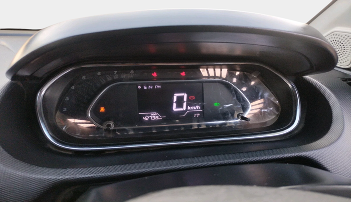 2022 Tata TIGOR XZ PLUS CNG, Petrol, Manual, 42,738 km, interior