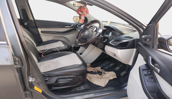 2022 Tata TIGOR XZ PLUS CNG, Petrol, Manual, 42,738 km, interior