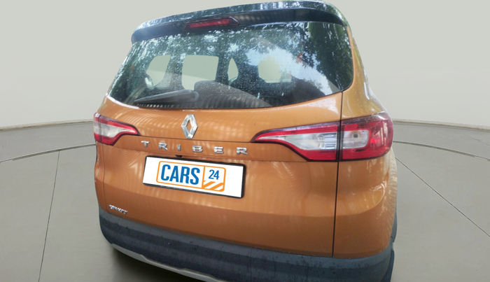 2022 Renault TRIBER RXZ DUAL TONE, Petrol, Manual, 14,775 km, exterior