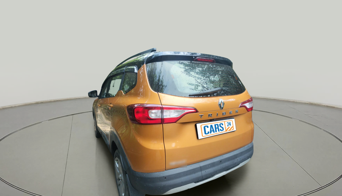 2022 Renault TRIBER RXZ DUAL TONE, Petrol, Manual, 14,775 km, exterior
