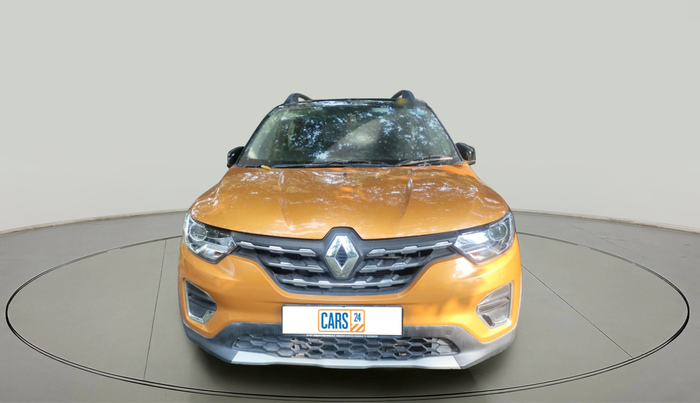 2022 Renault TRIBER RXZ DUAL TONE, Petrol, Manual, 14,775 km, exterior