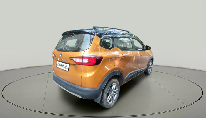 2022 Renault TRIBER RXZ DUAL TONE, Petrol, Manual, 14,775 km, exterior