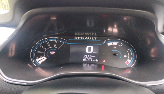2022 Renault TRIBER RXZ DUAL TONE, Petrol, Manual, 14,775 km, interior