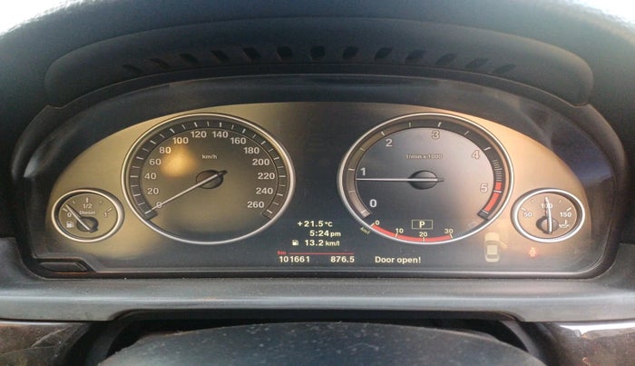 2011 BMW 5 Series 520D 2.0, Diesel, Automatic, 1,01,661 km, interior