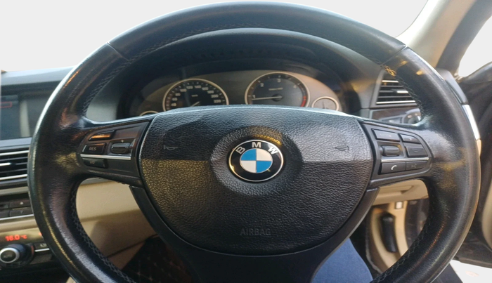 2011 BMW 5 Series 520D 2.0, Diesel, Automatic, 1,01,661 km, interior