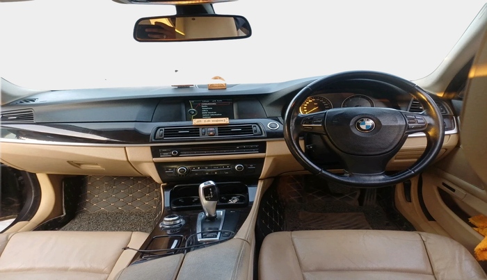 2011 BMW 5 Series 520D 2.0, Diesel, Automatic, 1,01,661 km, interior