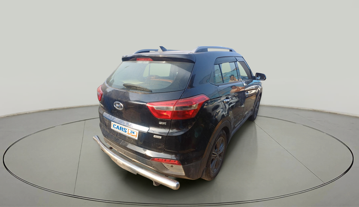 2018 Hyundai Creta SX PLUS AT 1.6 DIESEL, Diesel, Automatic, 87,450 km, exterior