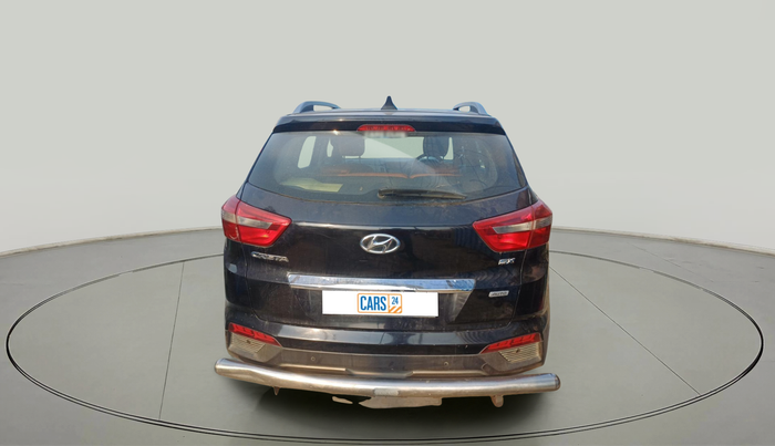 2018 Hyundai Creta SX PLUS AT 1.6 DIESEL, Diesel, Automatic, 87,450 km, exterior
