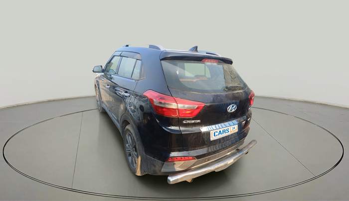 2018 Hyundai Creta SX PLUS AT 1.6 DIESEL, Diesel, Automatic, 87,450 km, exterior