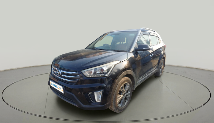2018 Hyundai Creta SX PLUS AT 1.6 DIESEL, Diesel, Automatic, 87,450 km, exterior