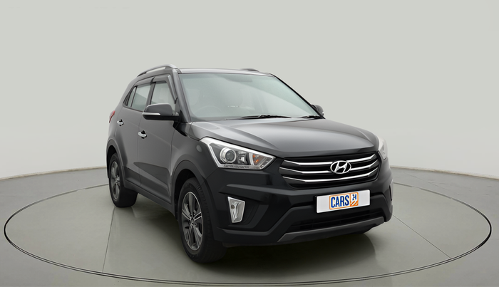 2018 Hyundai Creta SX PLUS AT 1.6 DIESEL, Diesel, Automatic, 87,450 km, exterior