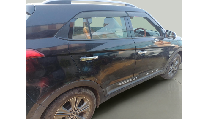 2018 Hyundai Creta SX PLUS AT 1.6 DIESEL, Diesel, Automatic, 87,450 km, exterior