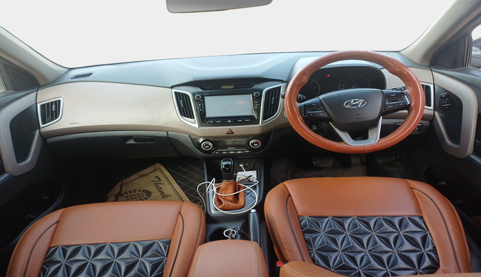 2018 Hyundai Creta SX PLUS AT 1.6 DIESEL, Diesel, Automatic, 87,450 km, interior