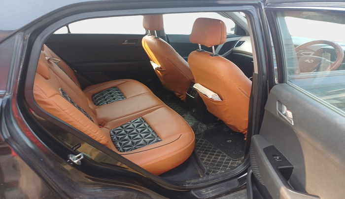 2018 Hyundai Creta SX PLUS AT 1.6 DIESEL, Diesel, Automatic, 87,450 km, interior
