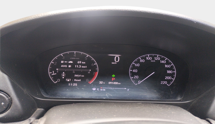 2021 Honda City 1.5L I-VTEC ZX CVT, Petrol, Automatic, 91,408 km, interior