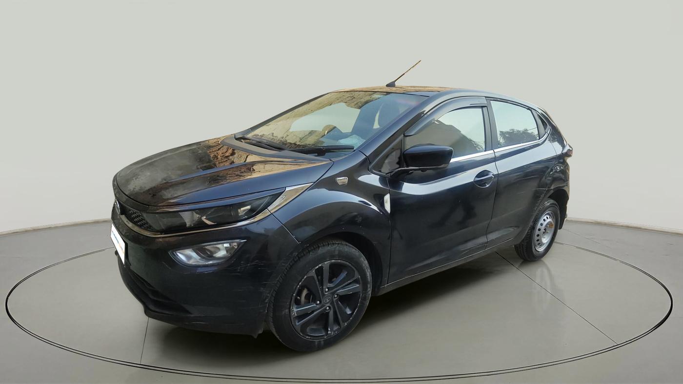 2023 Tata ALTROZ XZ PLUS PETROL DARK EDITION, Petrol, Manual, 25,447 km, exterior