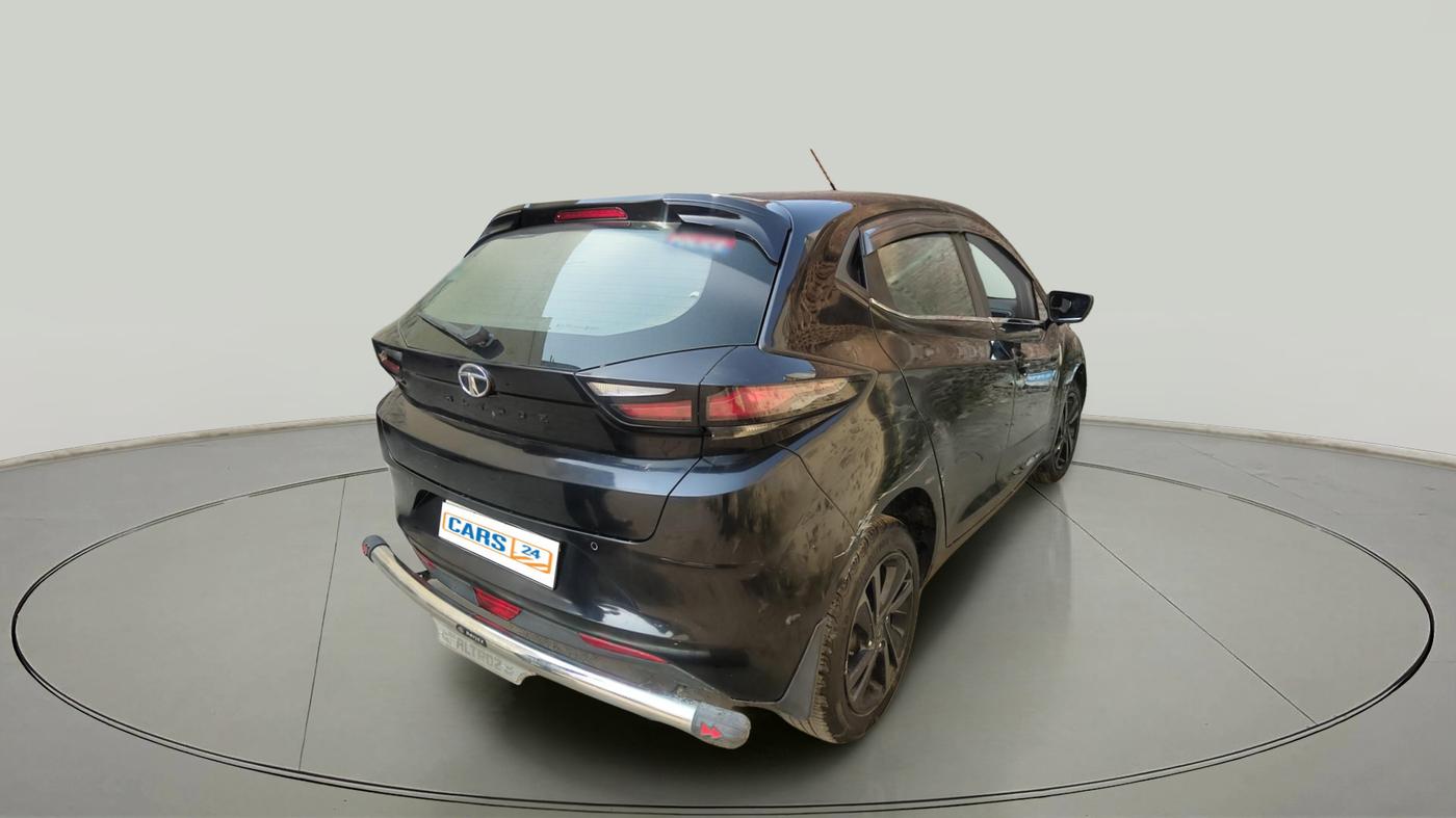 2023 Tata ALTROZ XZ PLUS PETROL DARK EDITION, Petrol, Manual, 25,447 km, exterior